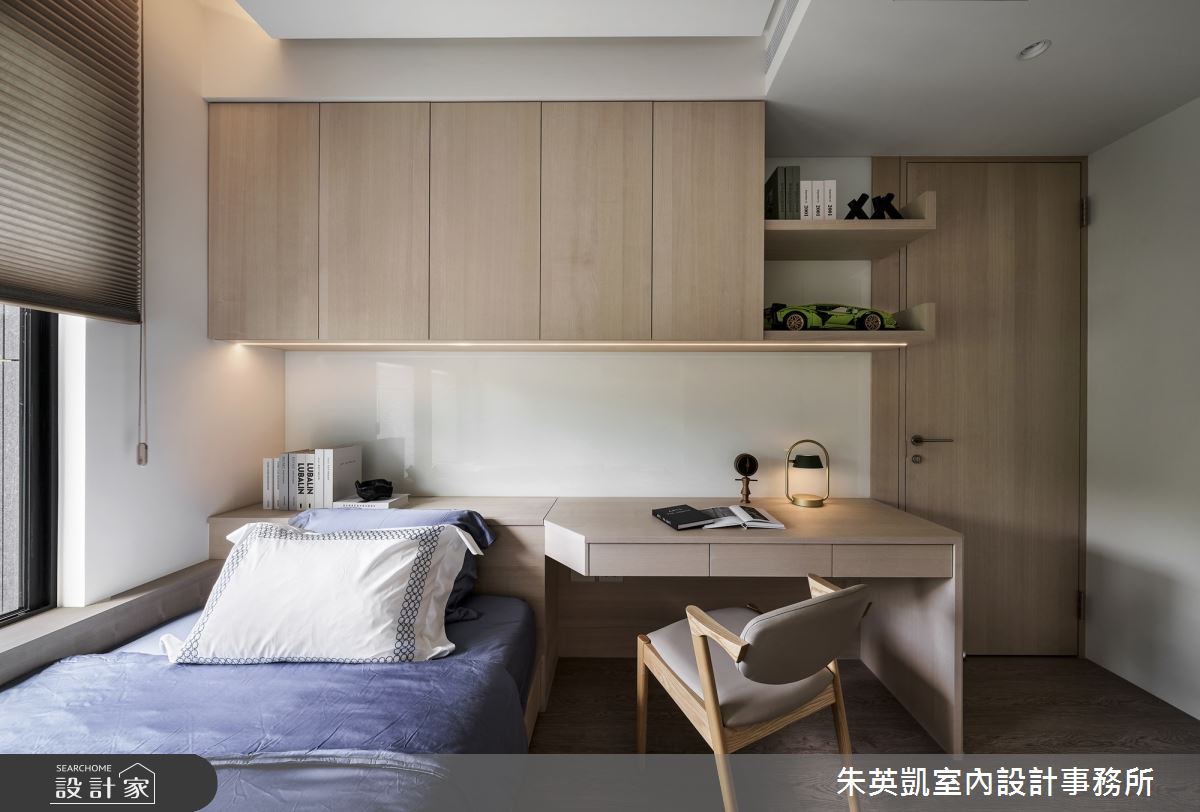 35坪毛胚屋＿現代簡約風兒童房兒童房案例圖片＿朱英凱室內設計事務所＿朱英凱_44之37