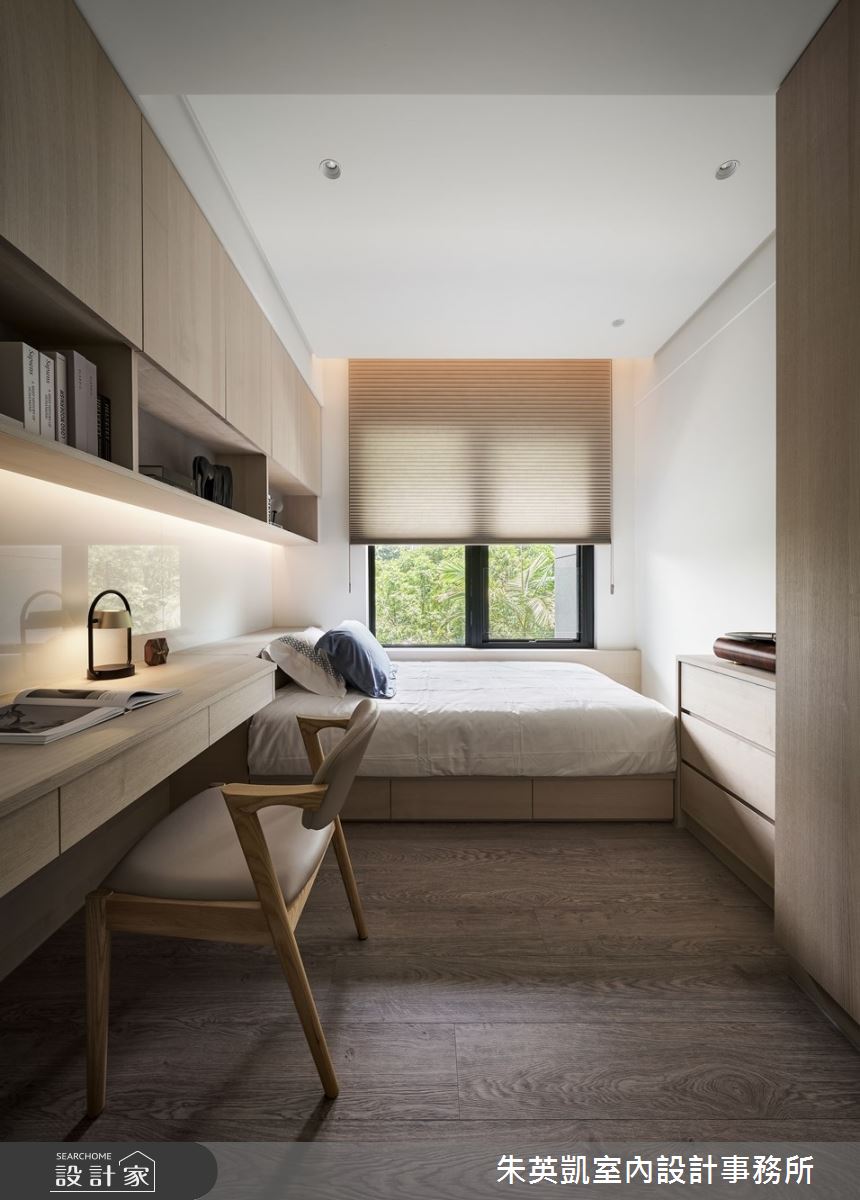 35坪毛胚屋＿現代簡約風兒童房兒童房案例圖片＿朱英凱室內設計事務所＿朱英凱_44之38