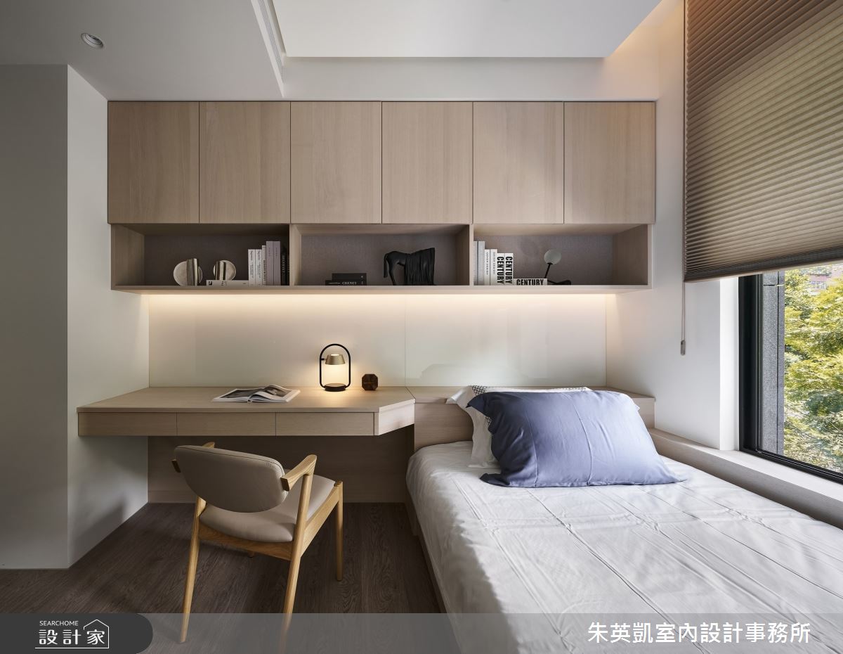 35坪毛胚屋＿現代簡約風兒童房兒童房案例圖片＿朱英凱室內設計事務所＿朱英凱_44之39