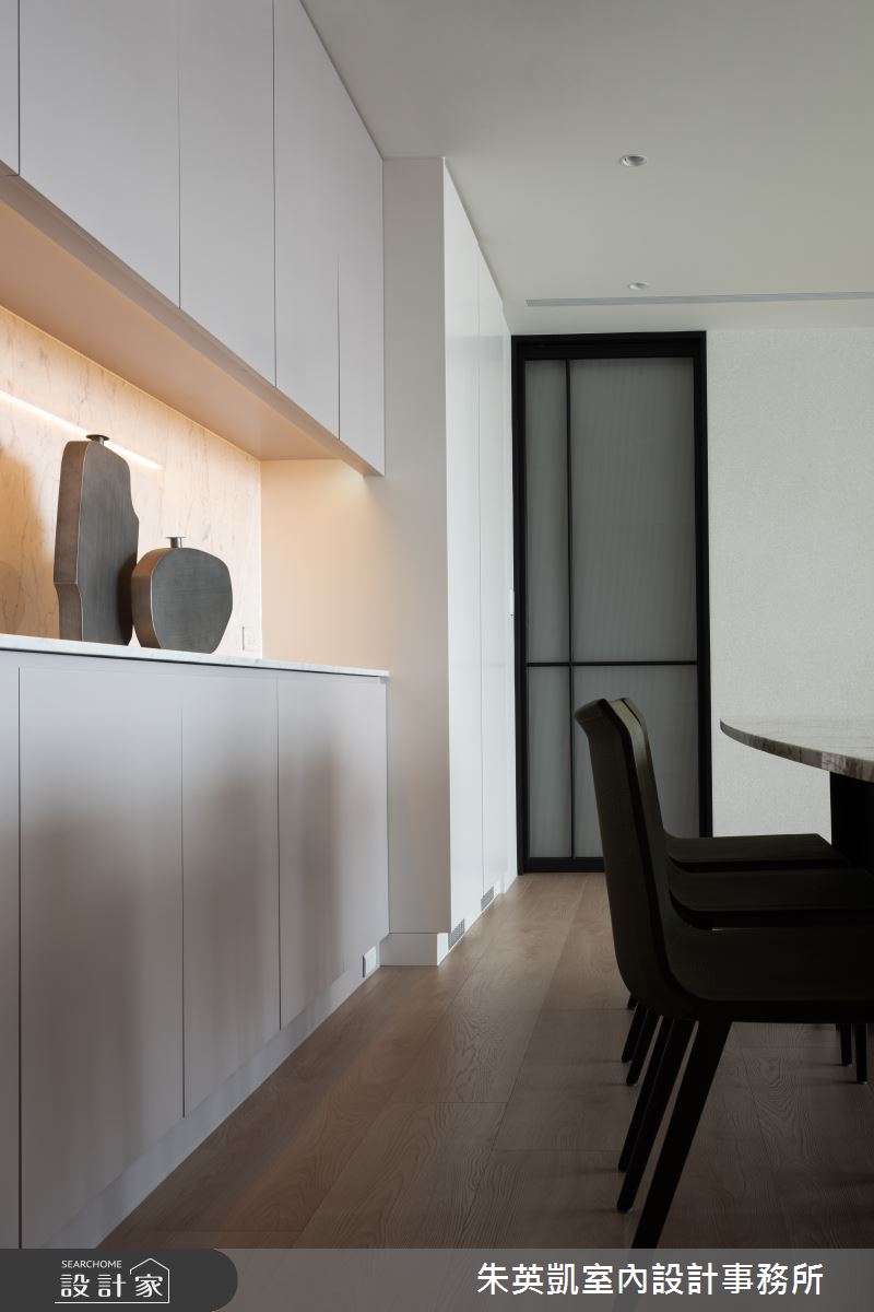 38坪新成屋(5年以下)＿現代簡約風餐廳案例圖片＿朱英凱室內設計事務所＿朱英凱_45之14