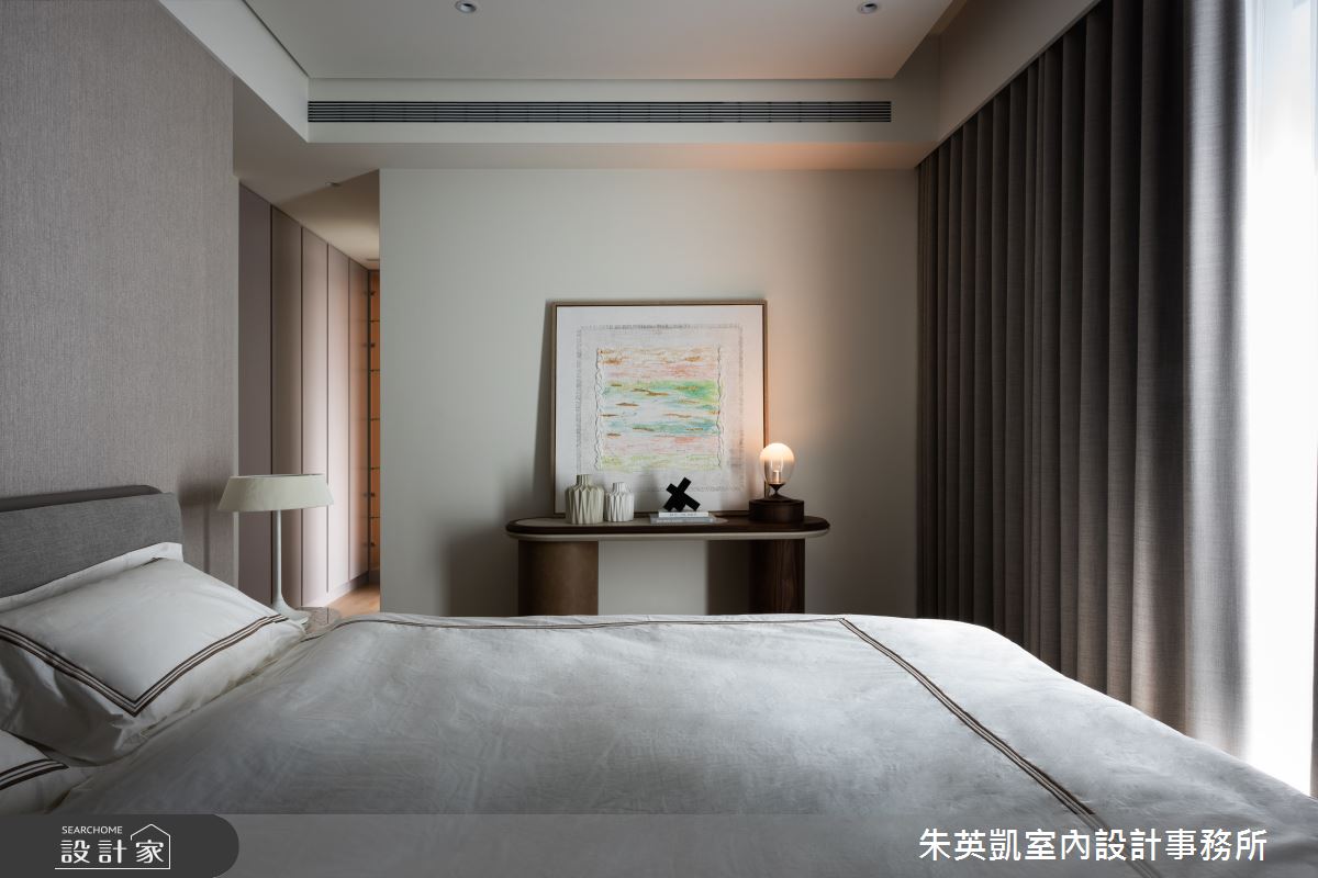 38坪新成屋(5年以下)＿現代簡約風臥室案例圖片＿朱英凱室內設計事務所＿朱英凱_45之17