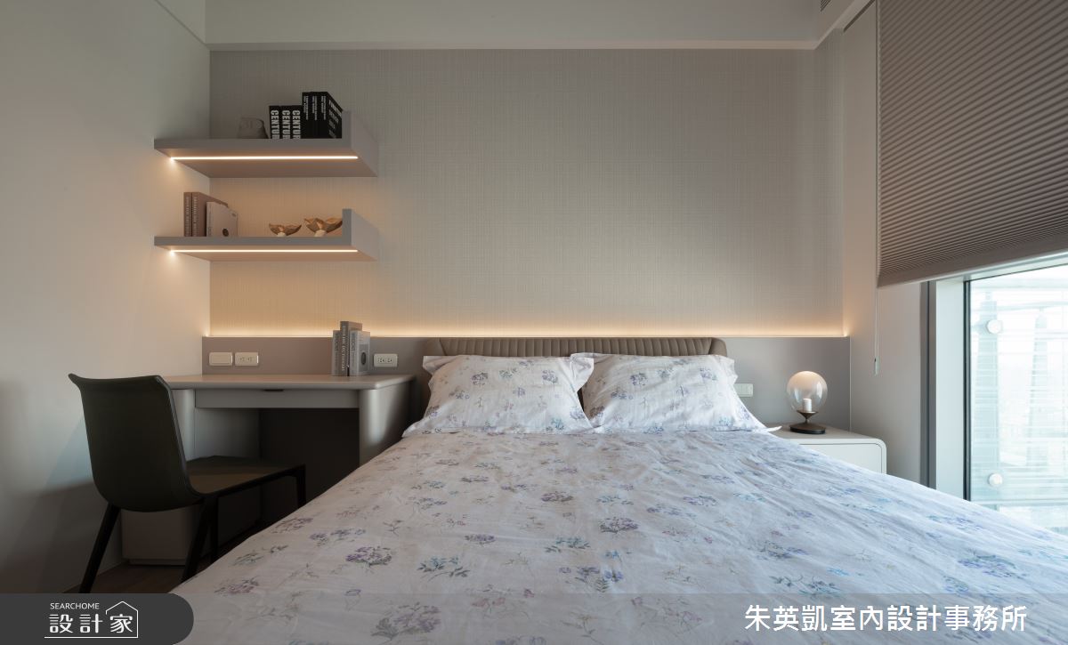 38坪新成屋(5年以下)＿現代簡約風兒童房兒童房案例圖片＿朱英凱室內設計事務所＿朱英凱_45之22