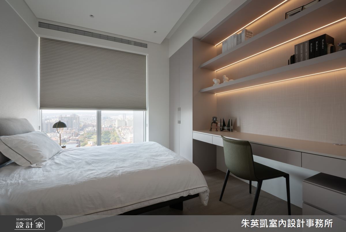 38坪新成屋(5年以下)＿現代簡約風兒童房兒童房案例圖片＿朱英凱室內設計事務所＿朱英凱_45之24