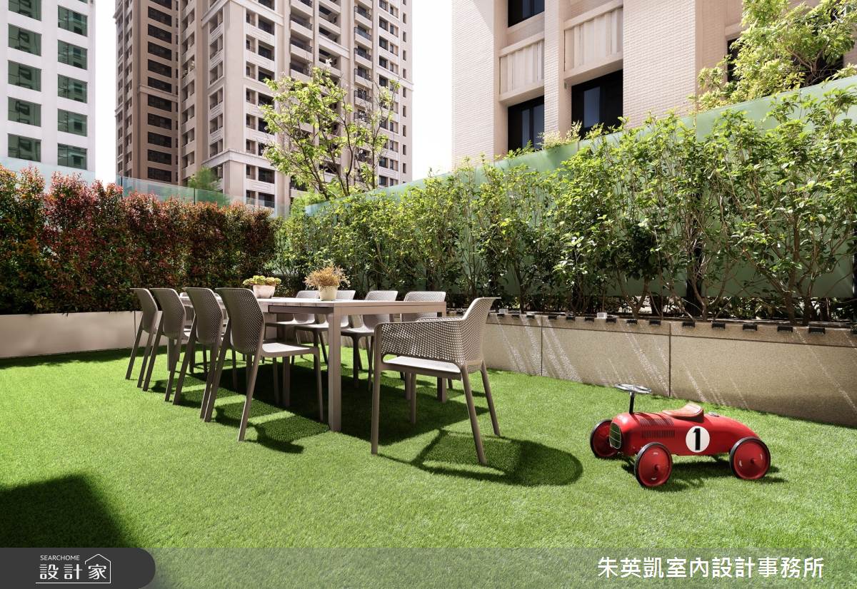 100坪毛胚屋＿現代風露臺案例圖片＿朱英凱室內設計事務所＿朱英凱_46之17