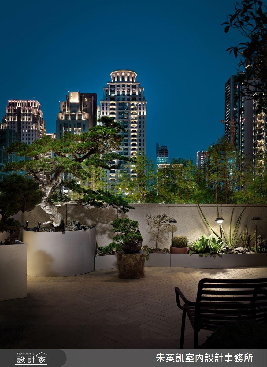 100坪毛胚屋＿現代風露臺案例圖片＿朱英凱室內設計事務所＿朱英凱_46之18