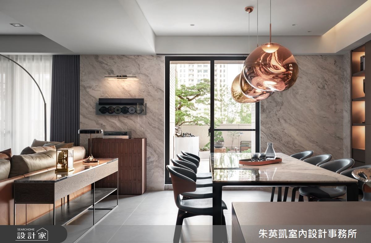 100坪毛胚屋＿現代風餐廳案例圖片＿朱英凱室內設計事務所＿朱英凱_46之8