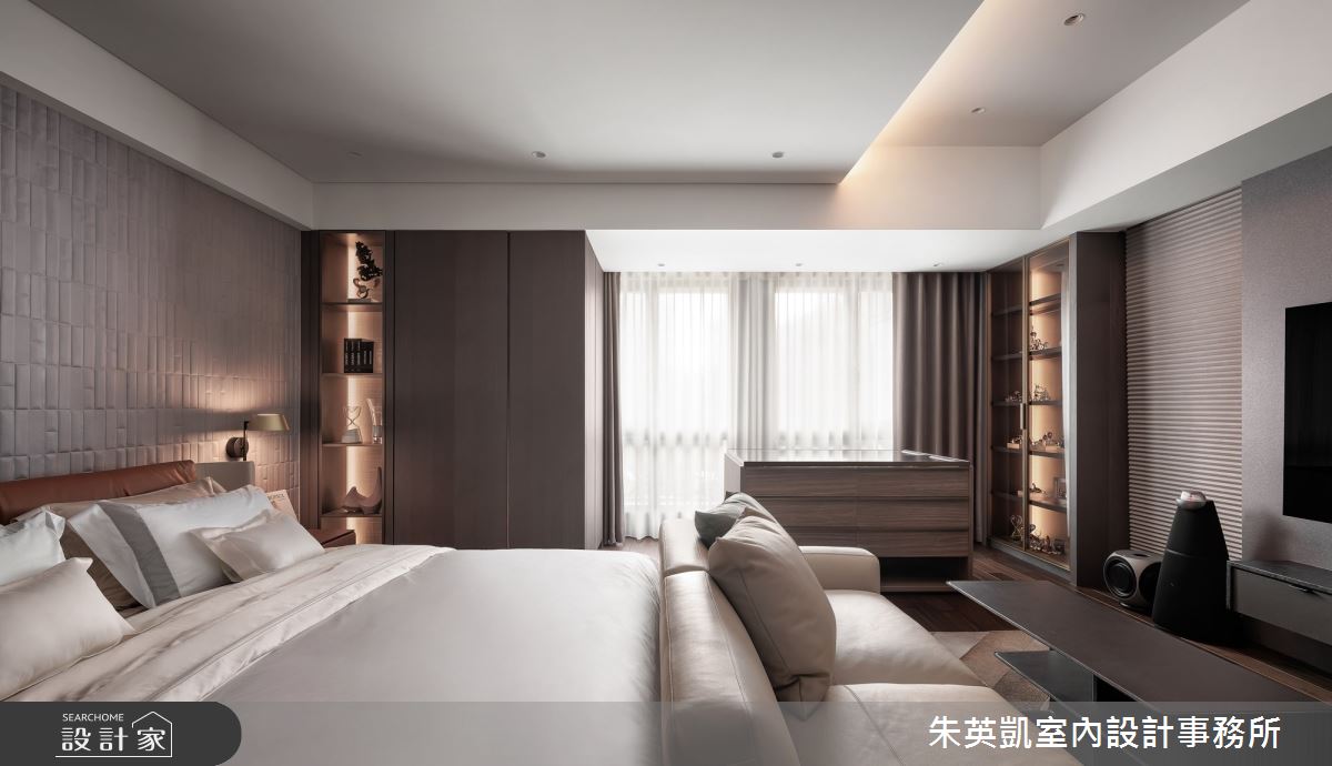 100坪毛胚屋＿現代風臥室案例圖片＿朱英凱室內設計事務所＿朱英凱_46之10