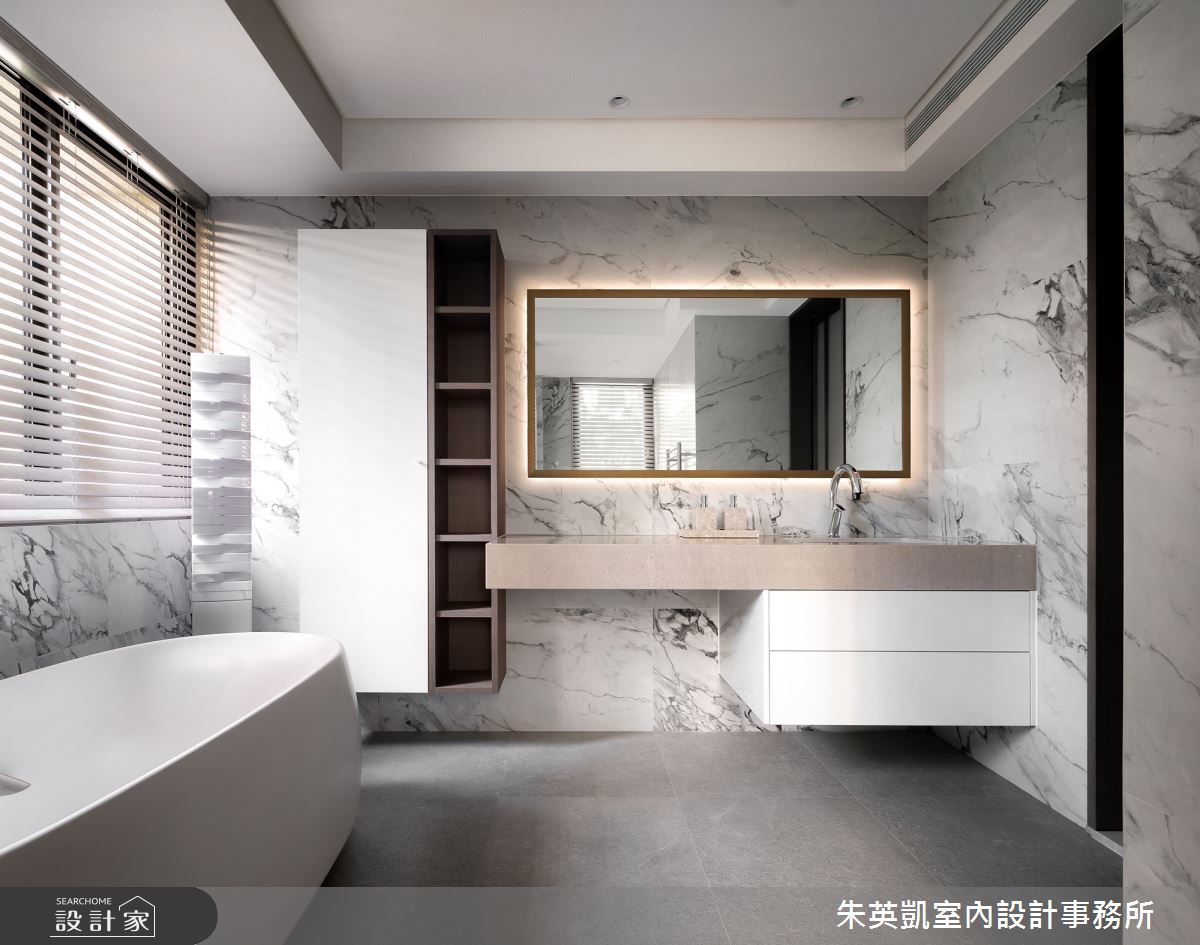 100坪毛胚屋＿現代風浴室案例圖片＿朱英凱室內設計事務所＿朱英凱_46之12