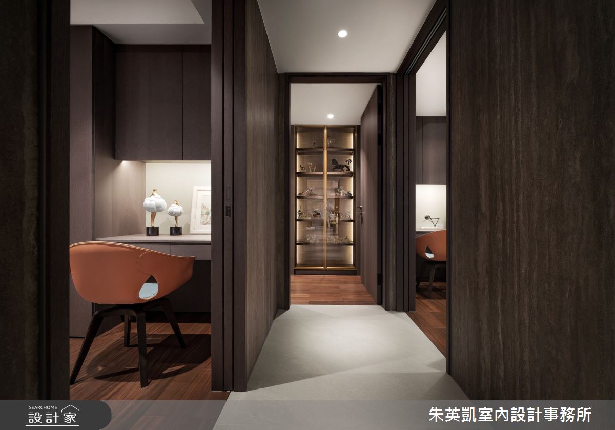 100坪毛胚屋＿現代風走廊案例圖片＿朱英凱室內設計事務所＿朱英凱_46之14