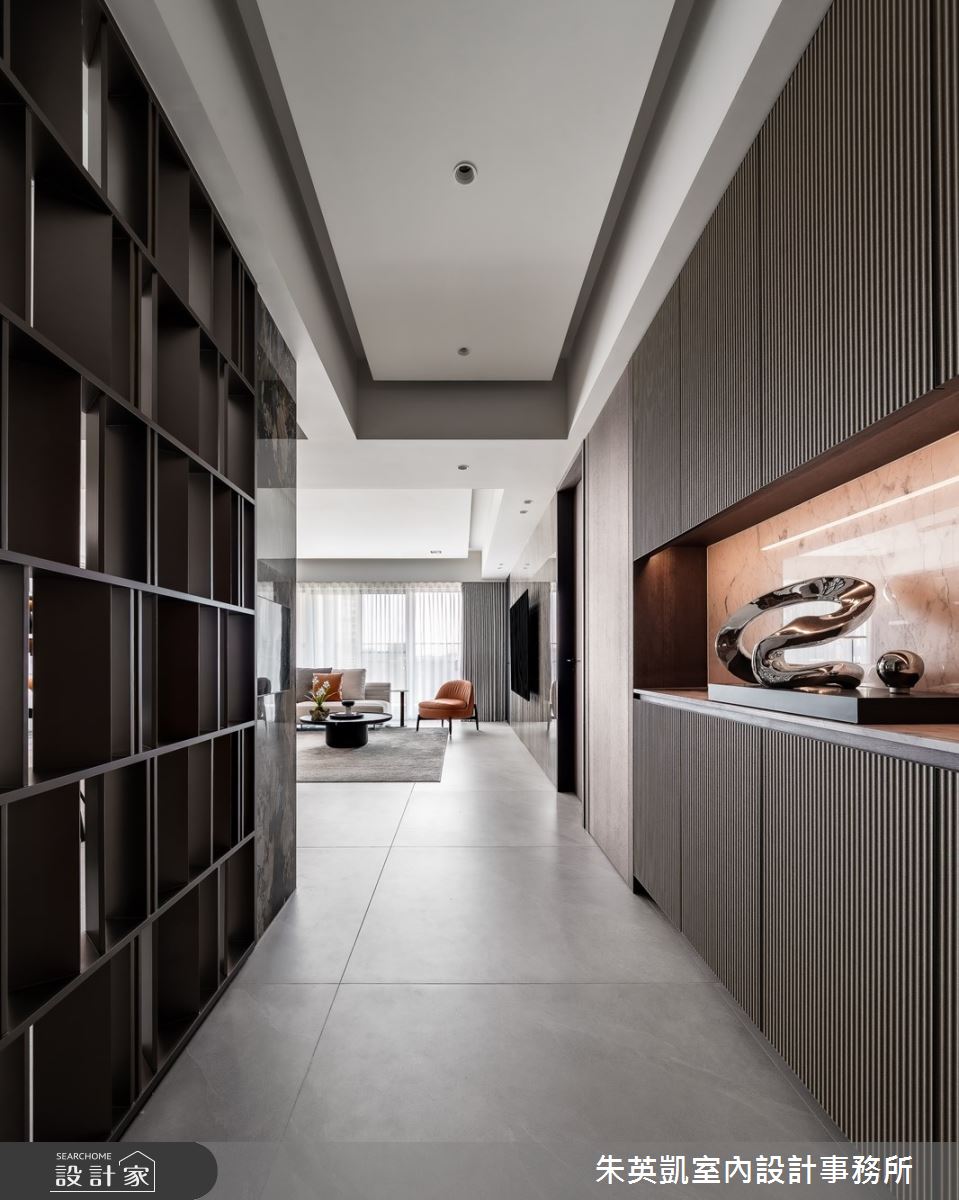 50坪毛胚屋＿現代風玄關案例圖片＿朱英凱室內設計事務所＿朱英凱_47之194