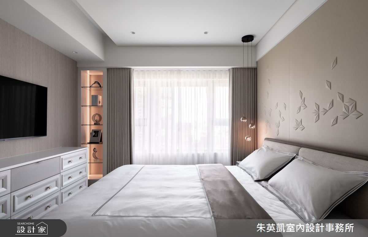50坪毛胚屋＿現代風臥室案例圖片＿朱英凱室內設計事務所＿朱英凱_47之30