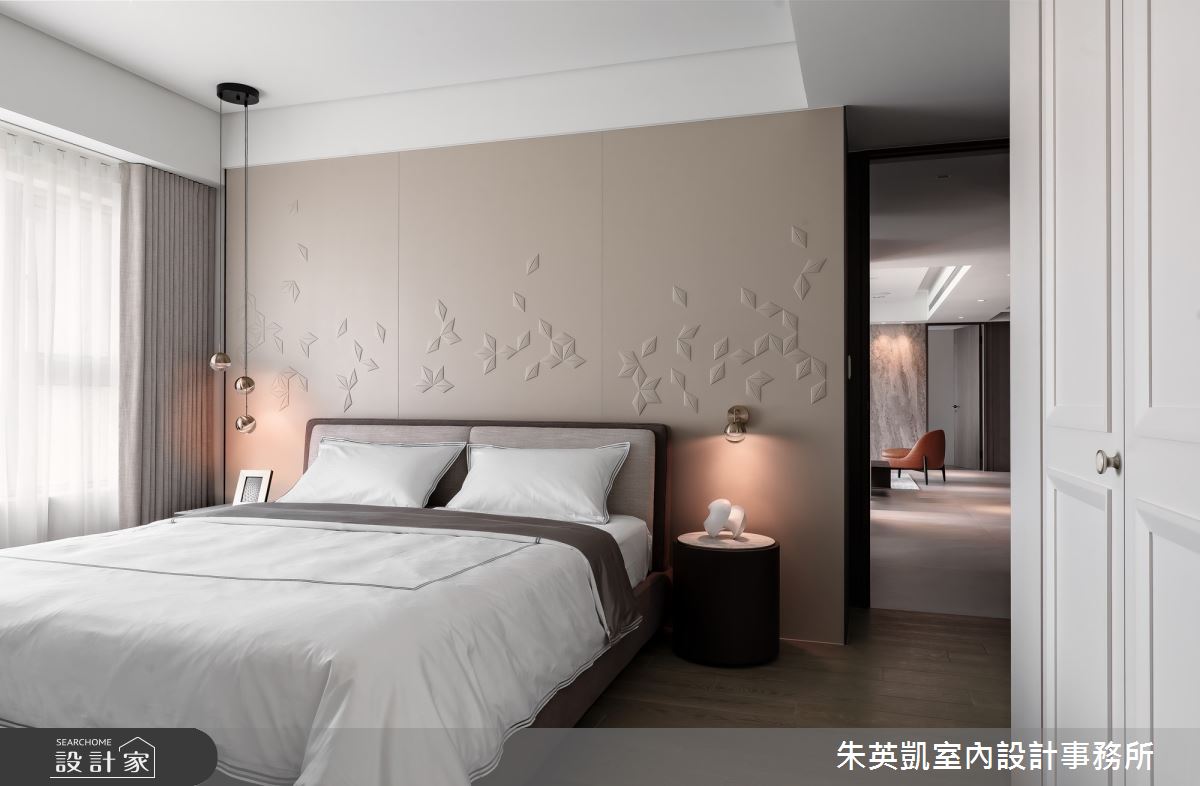 50坪毛胚屋＿現代風臥室案例圖片＿朱英凱室內設計事務所＿朱英凱_47之26