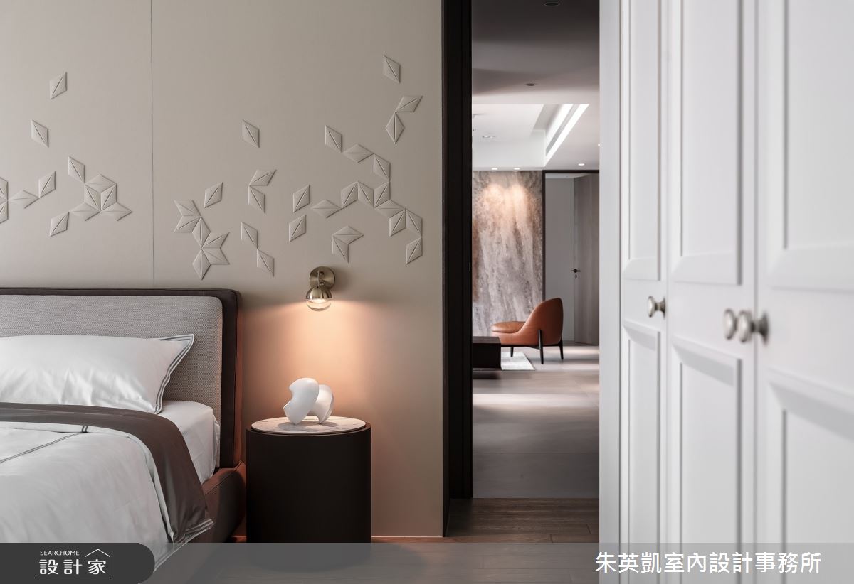 50坪毛胚屋＿現代風臥室案例圖片＿朱英凱室內設計事務所＿朱英凱_47之27