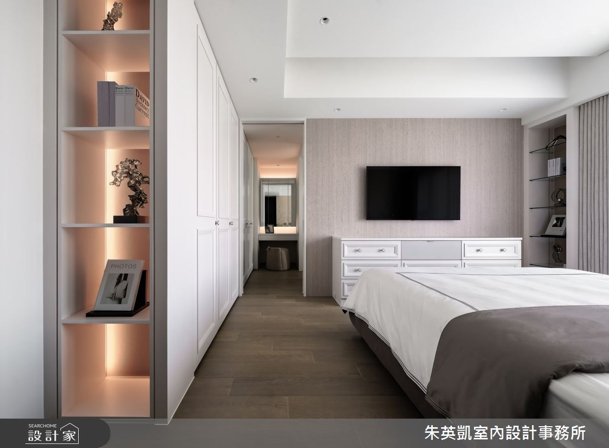 50坪毛胚屋＿現代風臥室案例圖片＿朱英凱室內設計事務所＿朱英凱_47之32