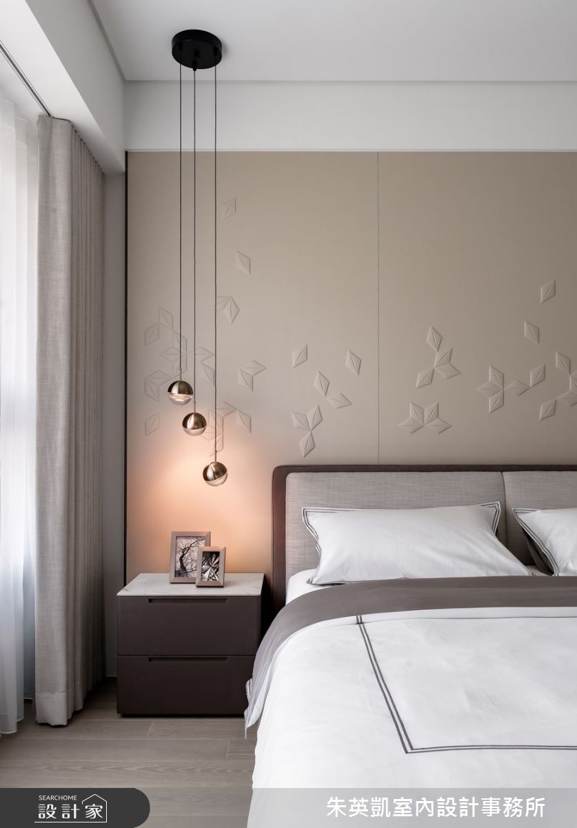 50坪毛胚屋＿現代風臥室案例圖片＿朱英凱室內設計事務所＿朱英凱_47之31