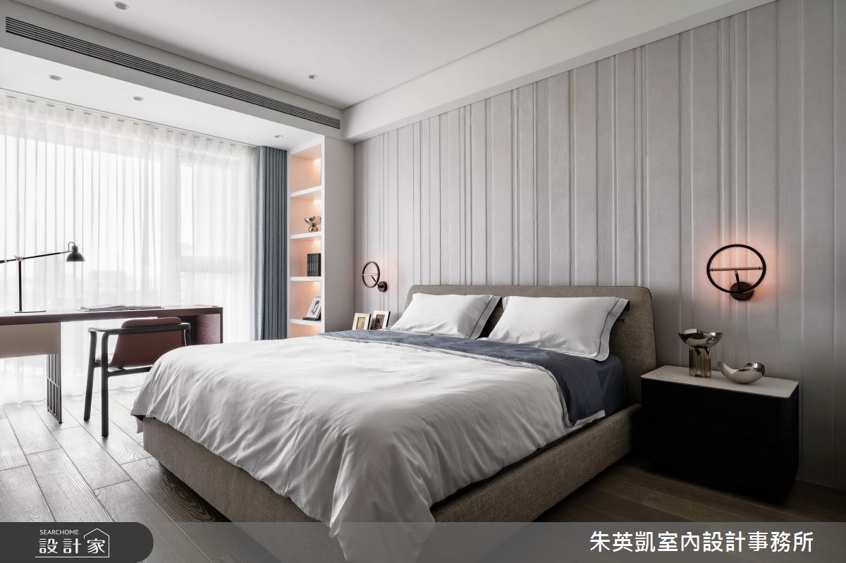 50坪毛胚屋＿現代風臥室案例圖片＿朱英凱室內設計事務所＿朱英凱_47之42
