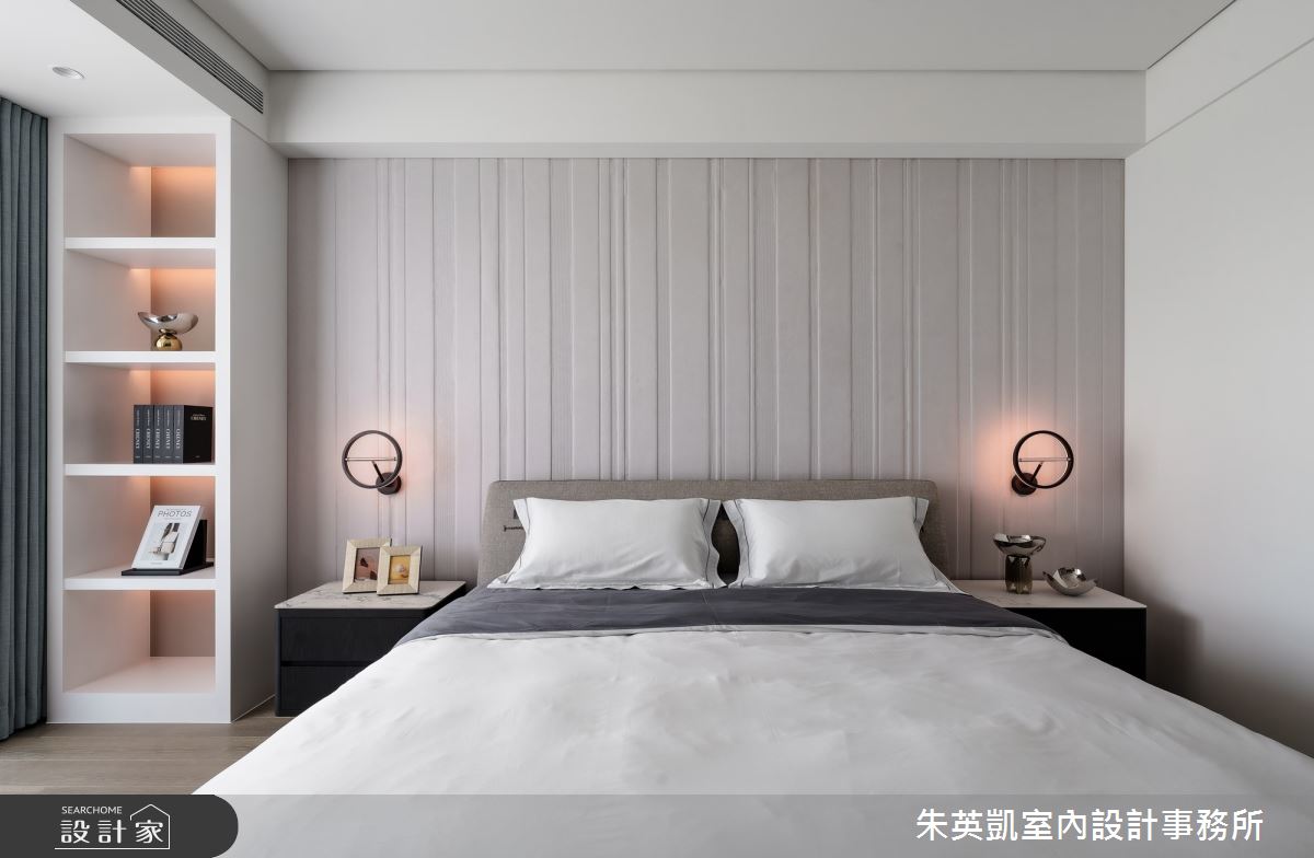 50坪毛胚屋＿現代風臥室案例圖片＿朱英凱室內設計事務所＿朱英凱_47之41