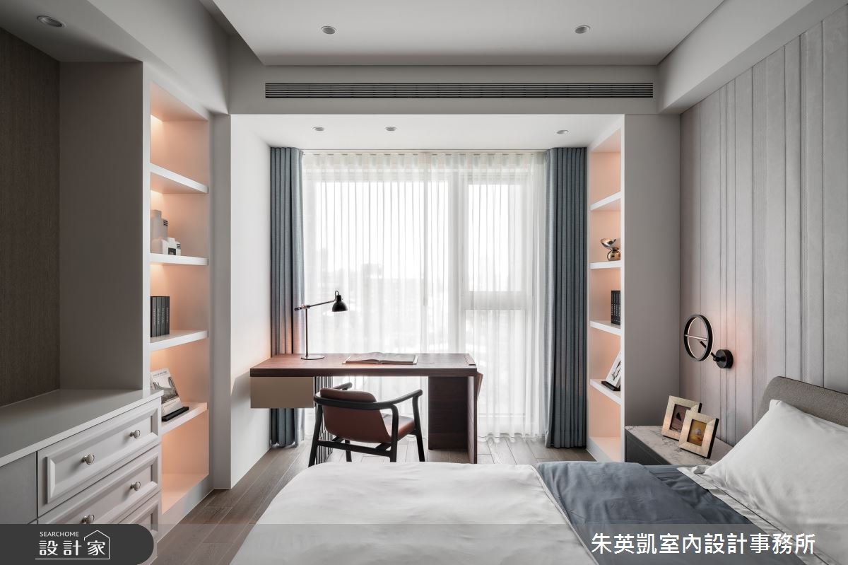 50坪毛胚屋＿現代風臥室案例圖片＿朱英凱室內設計事務所＿朱英凱_47之43