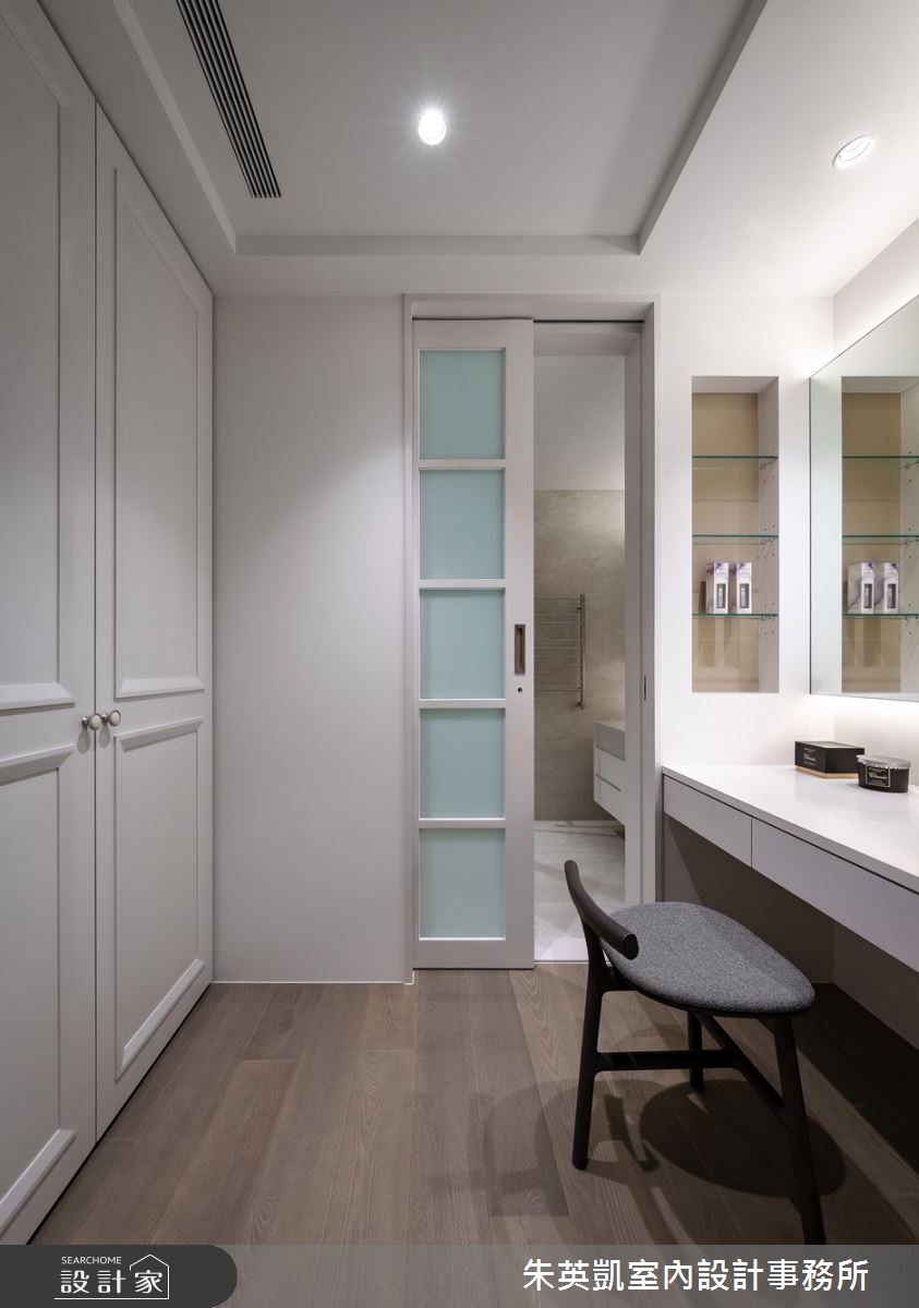 50坪毛胚屋＿現代風更衣間案例圖片＿朱英凱室內設計事務所＿朱英凱_47之45