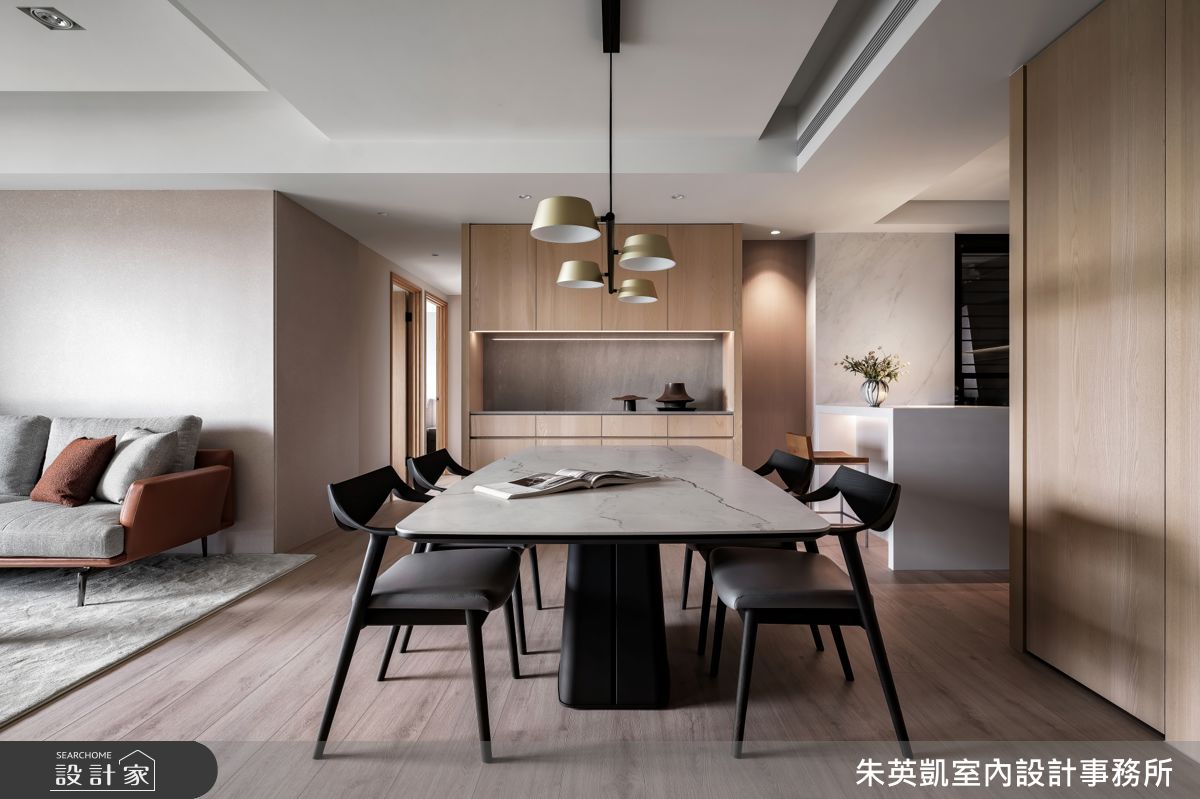 30坪新成屋(5年以下)＿現代風餐廳案例圖片＿朱英凱室內設計事務所＿朱英凱_48之6