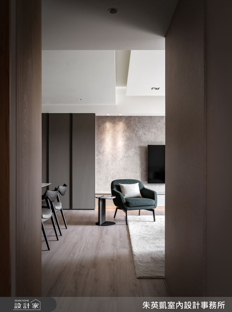 30坪新成屋(5年以下)＿現代風客廳案例圖片＿朱英凱室內設計事務所＿朱英凱_48之16