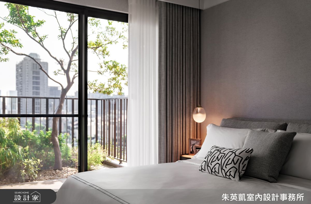 30坪新成屋(5年以下)＿現代風臥室案例圖片＿朱英凱室內設計事務所＿朱英凱_48之22