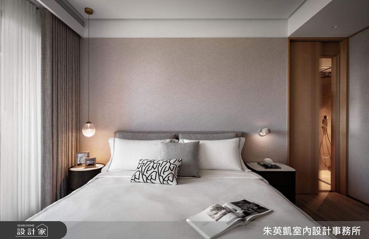 30坪新成屋(5年以下)＿現代風臥室案例圖片＿朱英凱室內設計事務所＿朱英凱_48之21