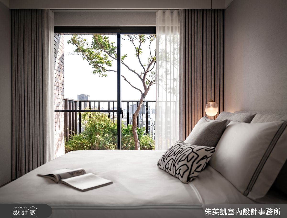 30坪新成屋(5年以下)＿現代風臥室案例圖片＿朱英凱室內設計事務所＿朱英凱_48之23