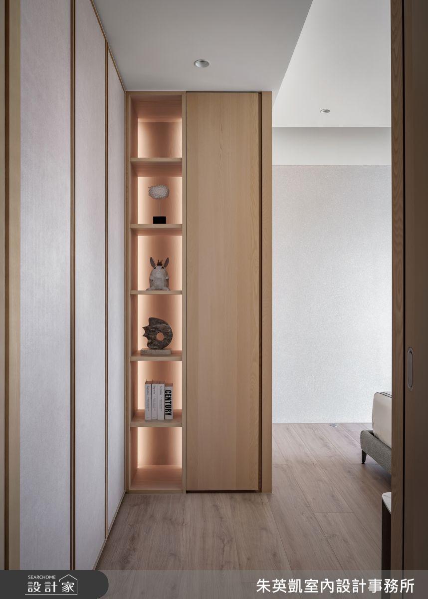 30坪新成屋(5年以下)＿現代風臥室案例圖片＿朱英凱室內設計事務所＿朱英凱_48之24