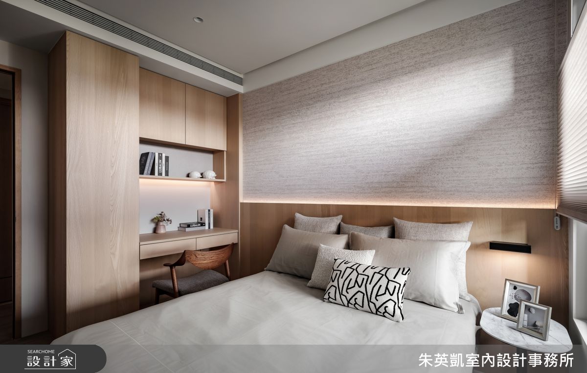 30坪新成屋(5年以下)＿現代風客房案例圖片＿朱英凱室內設計事務所＿朱英凱_48之26