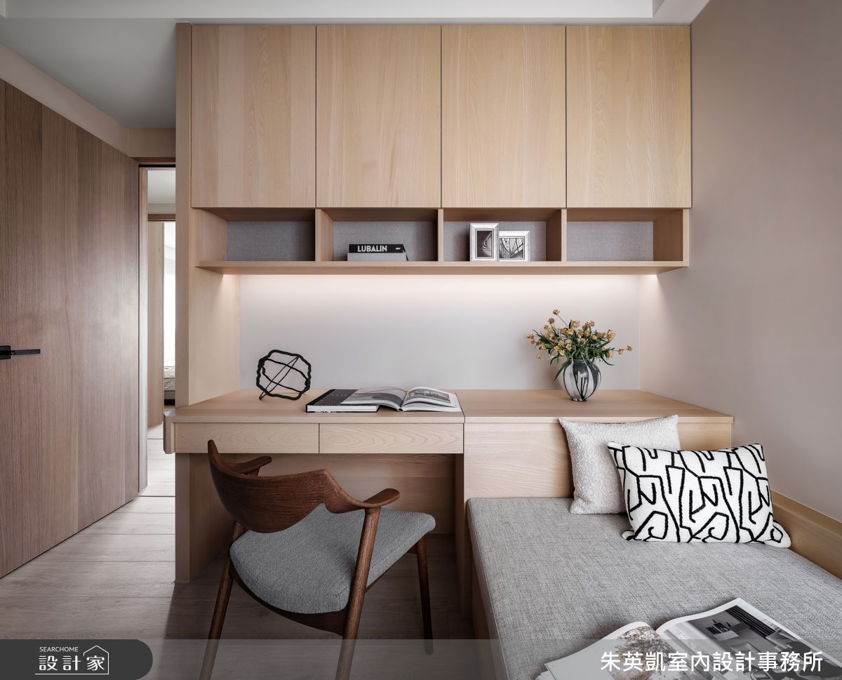 30坪新成屋(5年以下)＿現代風書房多功能室案例圖片＿朱英凱室內設計事務所＿朱英凱_48之28
