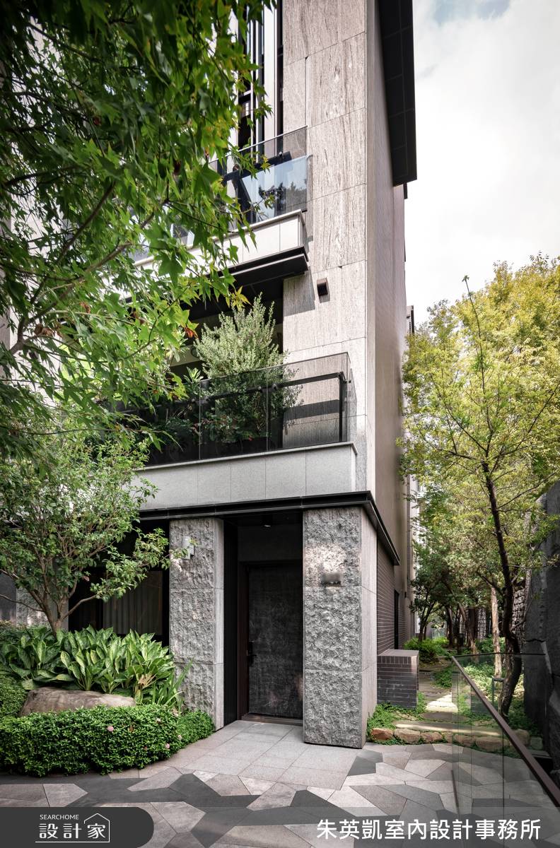 65坪新成屋(5年以下)＿現代風玄關案例圖片＿朱英凱室內設計事務所＿朱英凱_49之1