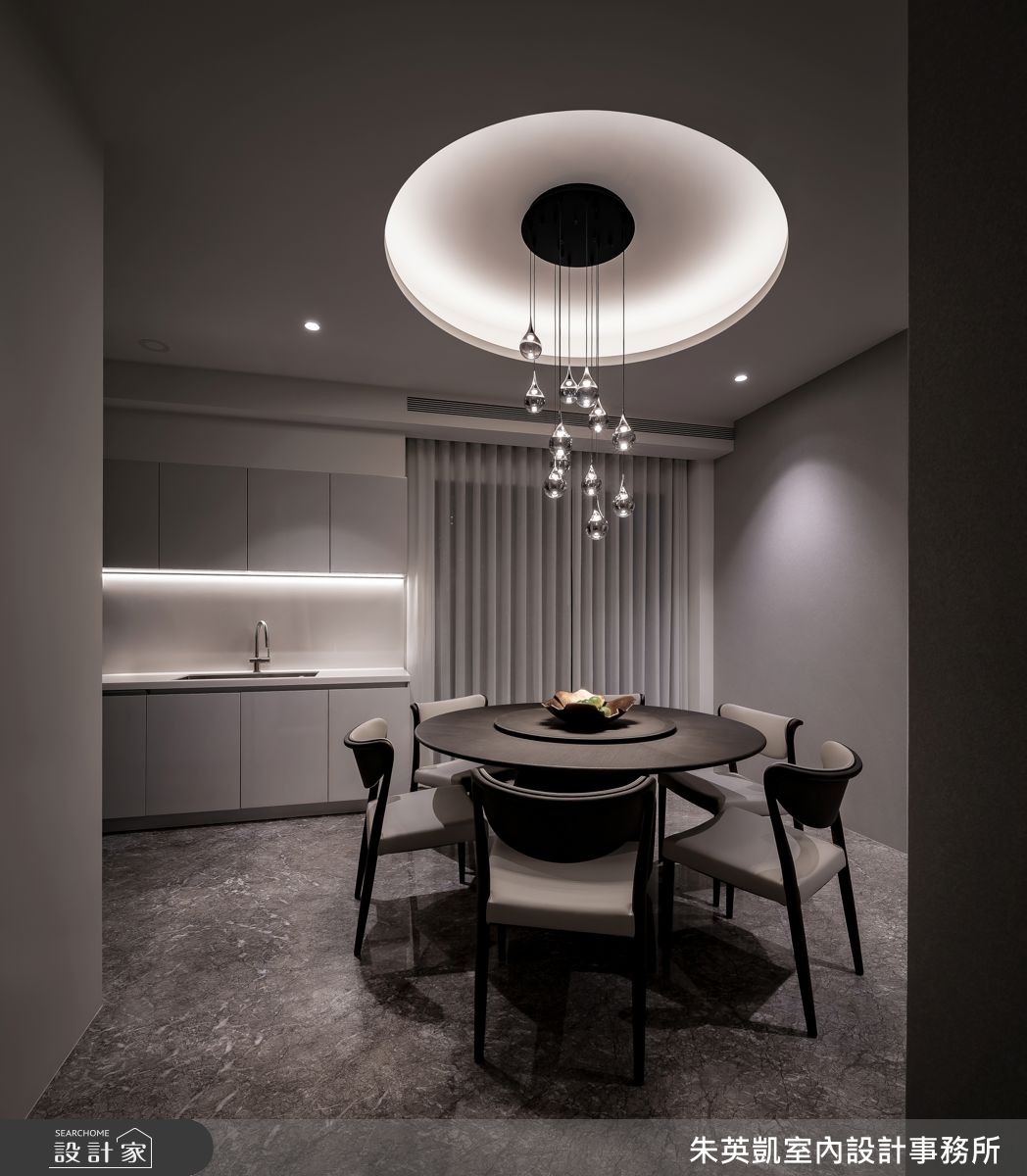 65坪新成屋(5年以下)＿現代風餐廳廚房案例圖片＿朱英凱室內設計事務所＿朱英凱_49之7