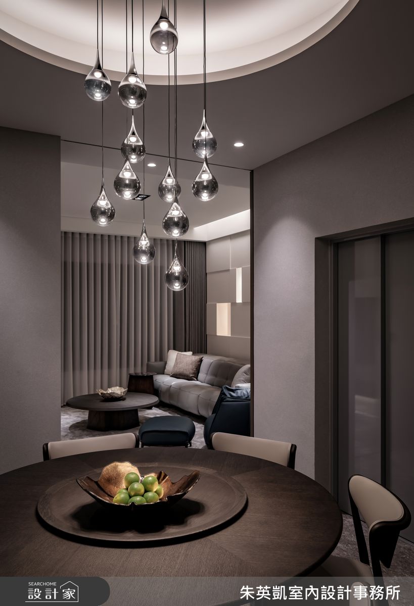 65坪新成屋(5年以下)＿現代風客廳餐廳案例圖片＿朱英凱室內設計事務所＿朱英凱_49之9