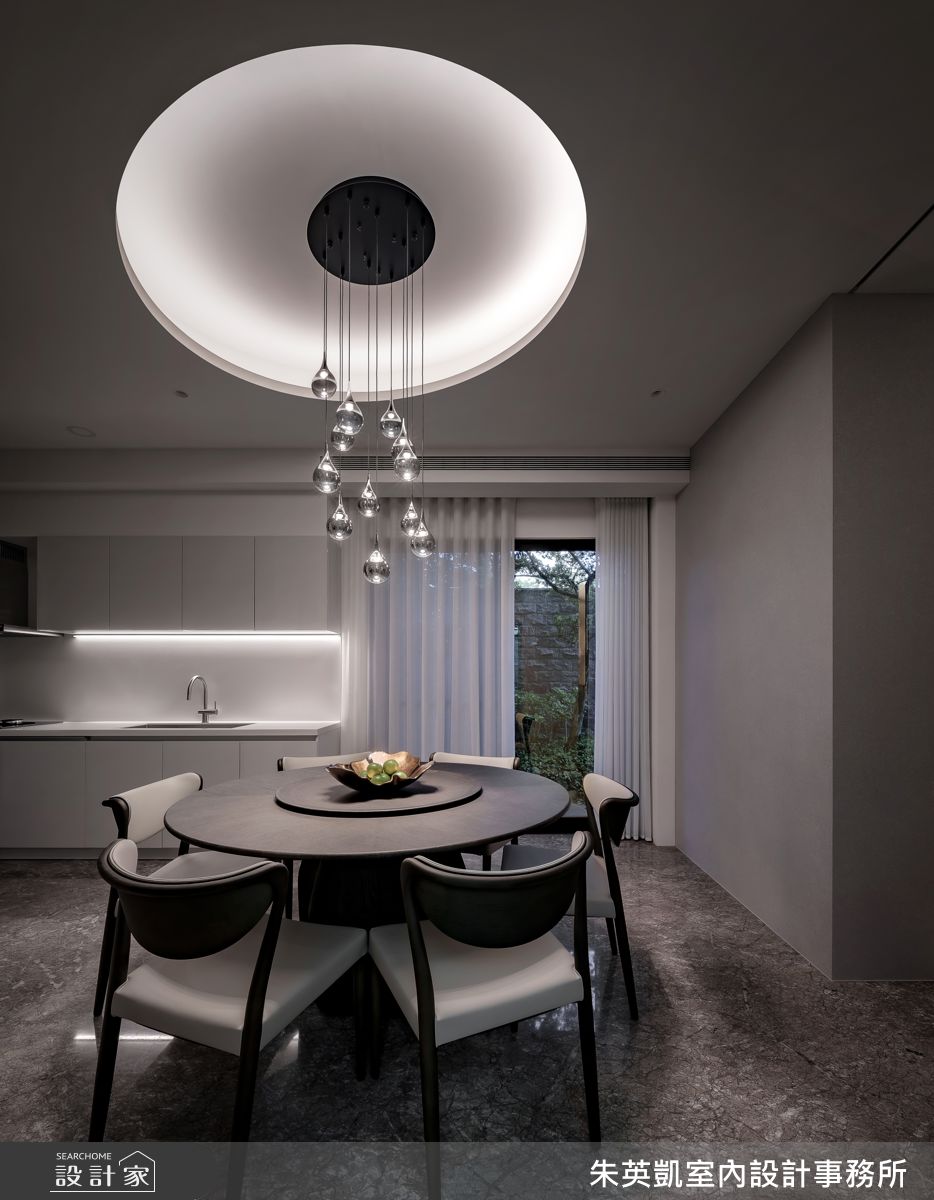 65坪新成屋(5年以下)＿現代風餐廳廚房案例圖片＿朱英凱室內設計事務所＿朱英凱_49之8