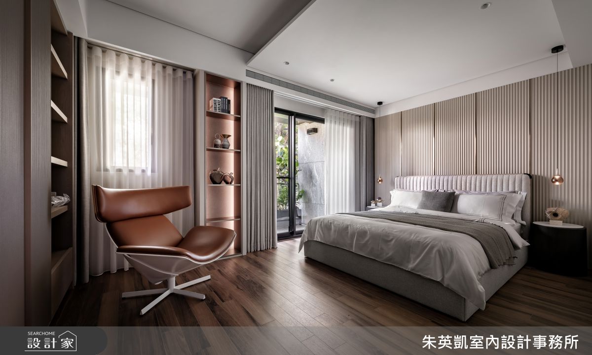 65坪新成屋(5年以下)＿現代風臥室案例圖片＿朱英凱室內設計事務所＿朱英凱_49之11