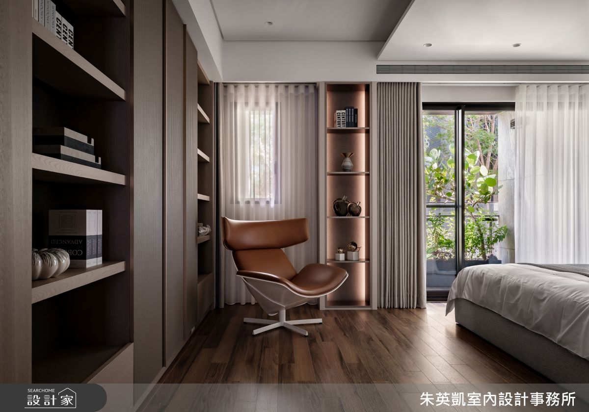 65坪新成屋(5年以下)＿現代風臥室案例圖片＿朱英凱室內設計事務所＿朱英凱_49之10