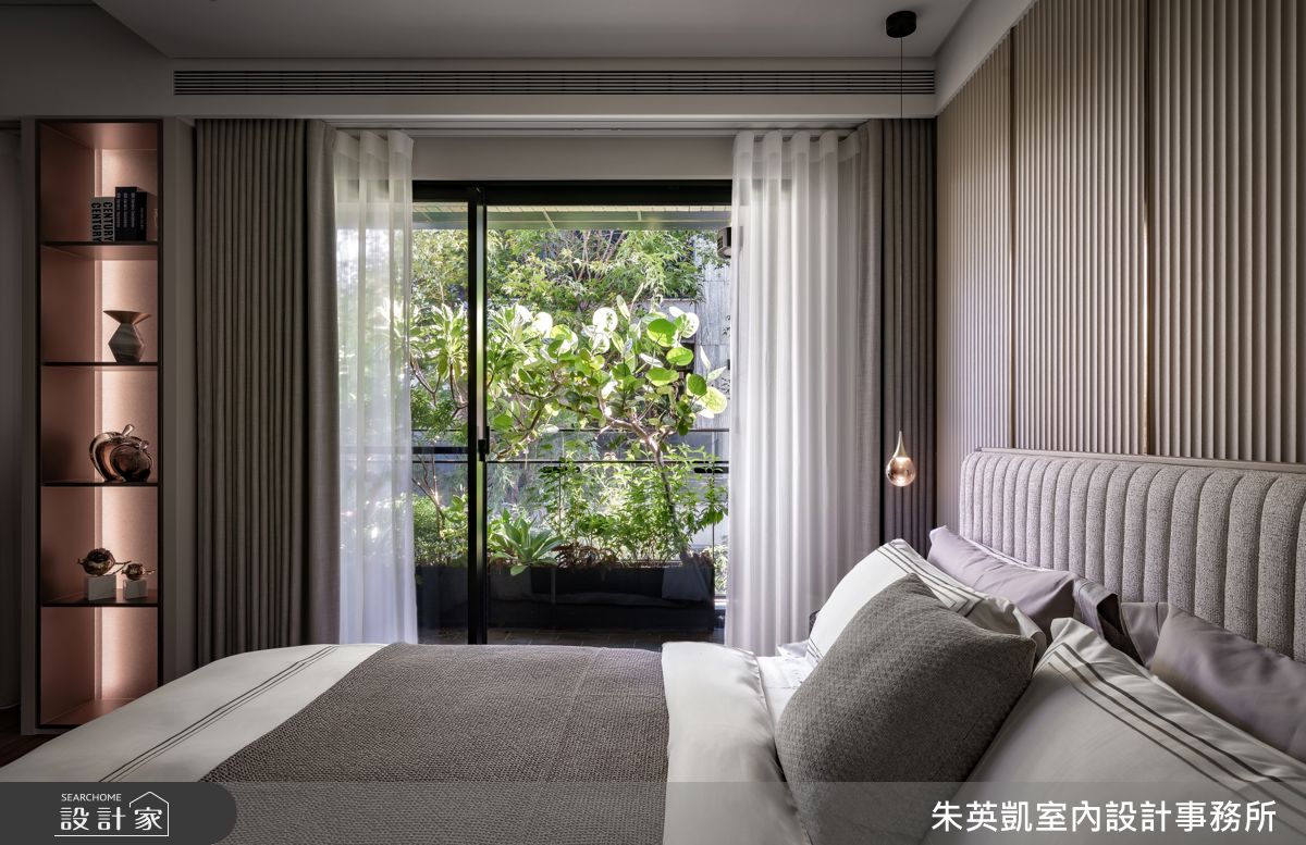 65坪新成屋(5年以下)＿現代風臥室案例圖片＿朱英凱室內設計事務所＿朱英凱_49之13