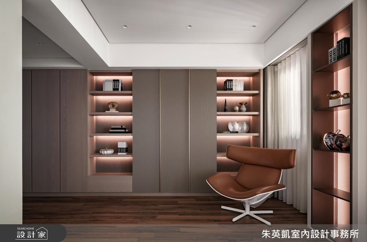 65坪新成屋(5年以下)＿現代風臥室案例圖片＿朱英凱室內設計事務所＿朱英凱_49之14