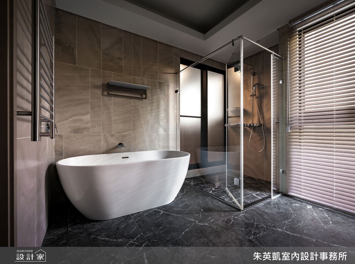 65坪新成屋(5年以下)＿現代風浴室案例圖片＿朱英凱室內設計事務所＿朱英凱_49之16