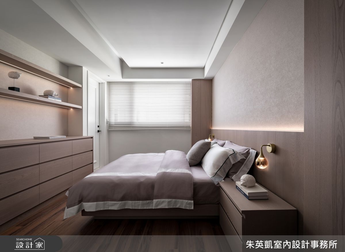 65坪新成屋(5年以下)＿現代風客房案例圖片＿朱英凱室內設計事務所＿朱英凱_49之18