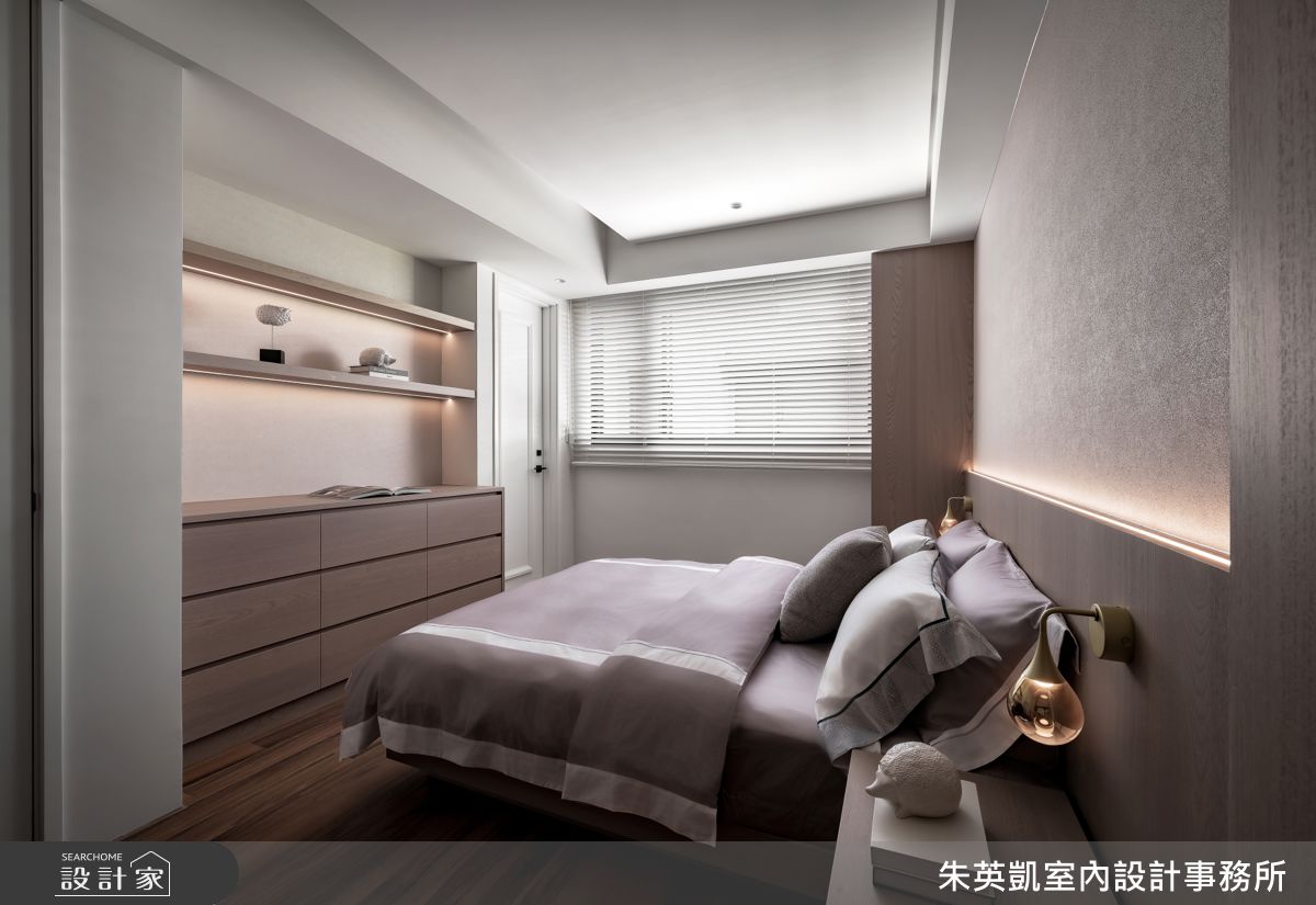 65坪新成屋(5年以下)＿現代風客房案例圖片＿朱英凱室內設計事務所＿朱英凱_49之19
