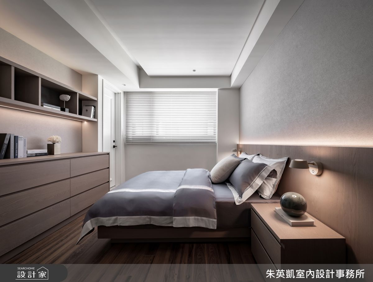 65坪新成屋(5年以下)＿現代風客房案例圖片＿朱英凱室內設計事務所＿朱英凱_49之24