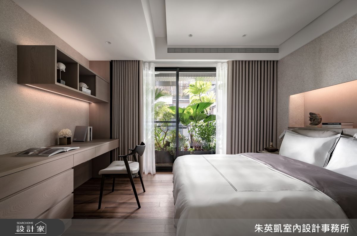 65坪新成屋(5年以下)＿現代風客房案例圖片＿朱英凱室內設計事務所＿朱英凱_49之26