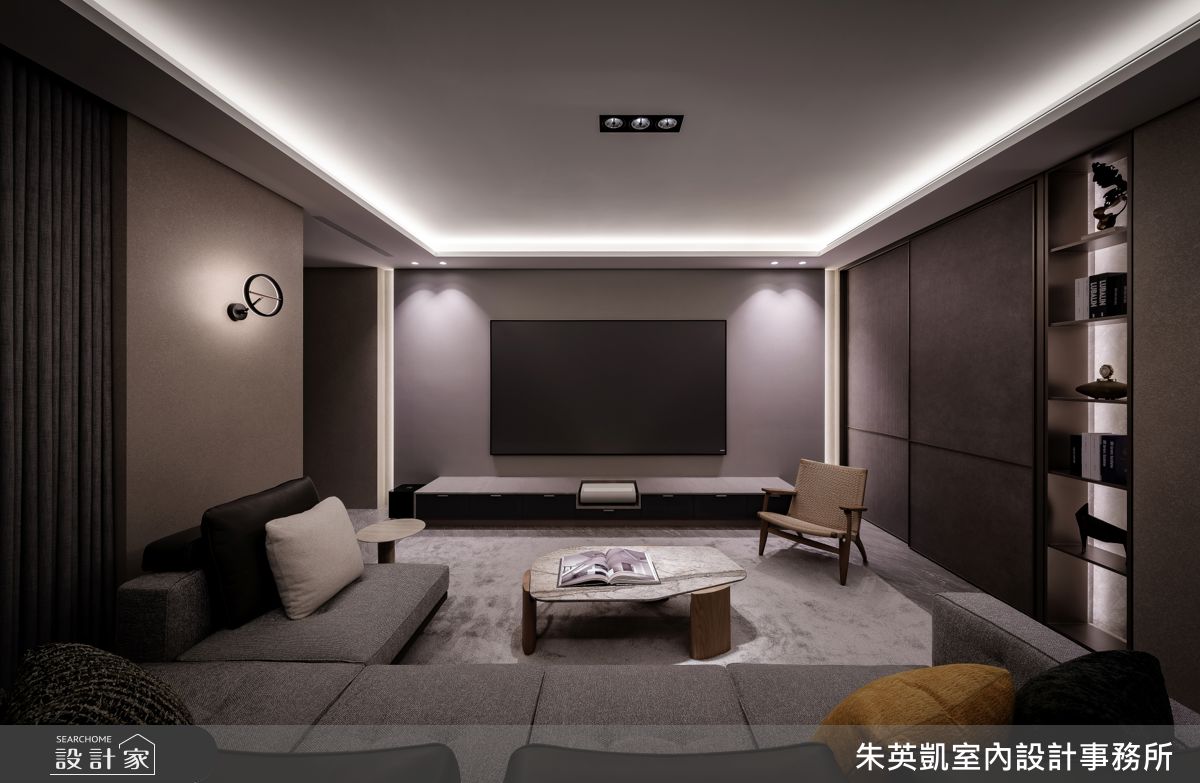 65坪新成屋(5年以下)＿現代風多功能室案例圖片＿朱英凱室內設計事務所＿朱英凱_49之29