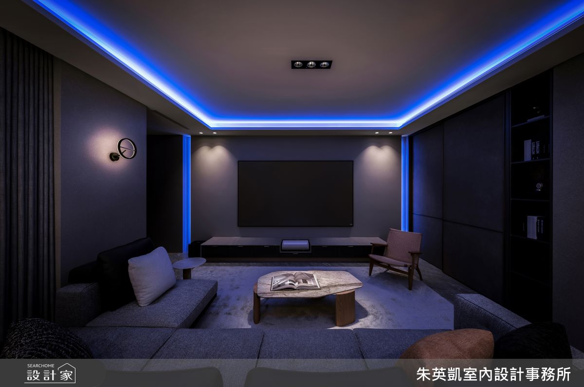 65坪新成屋(5年以下)＿現代風多功能室案例圖片＿朱英凱室內設計事務所＿朱英凱_49之30
