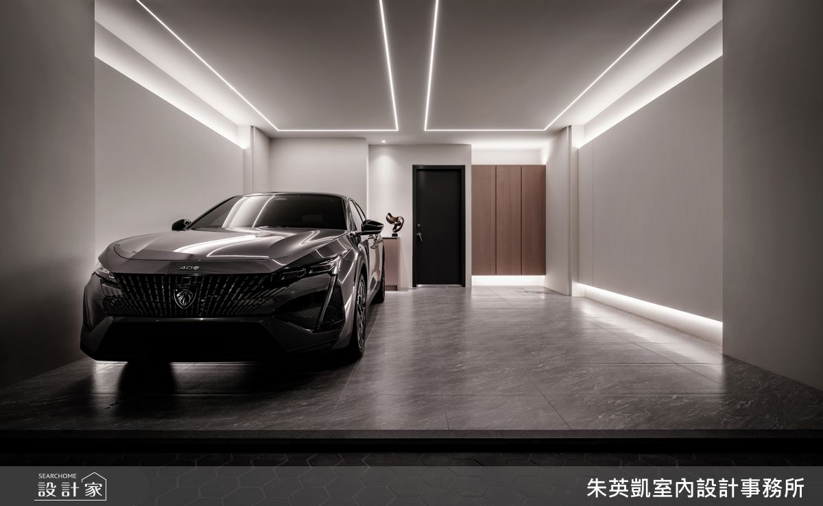 65坪新成屋(5年以下)＿現代風車庫案例圖片＿朱英凱室內設計事務所＿朱英凱_49之34