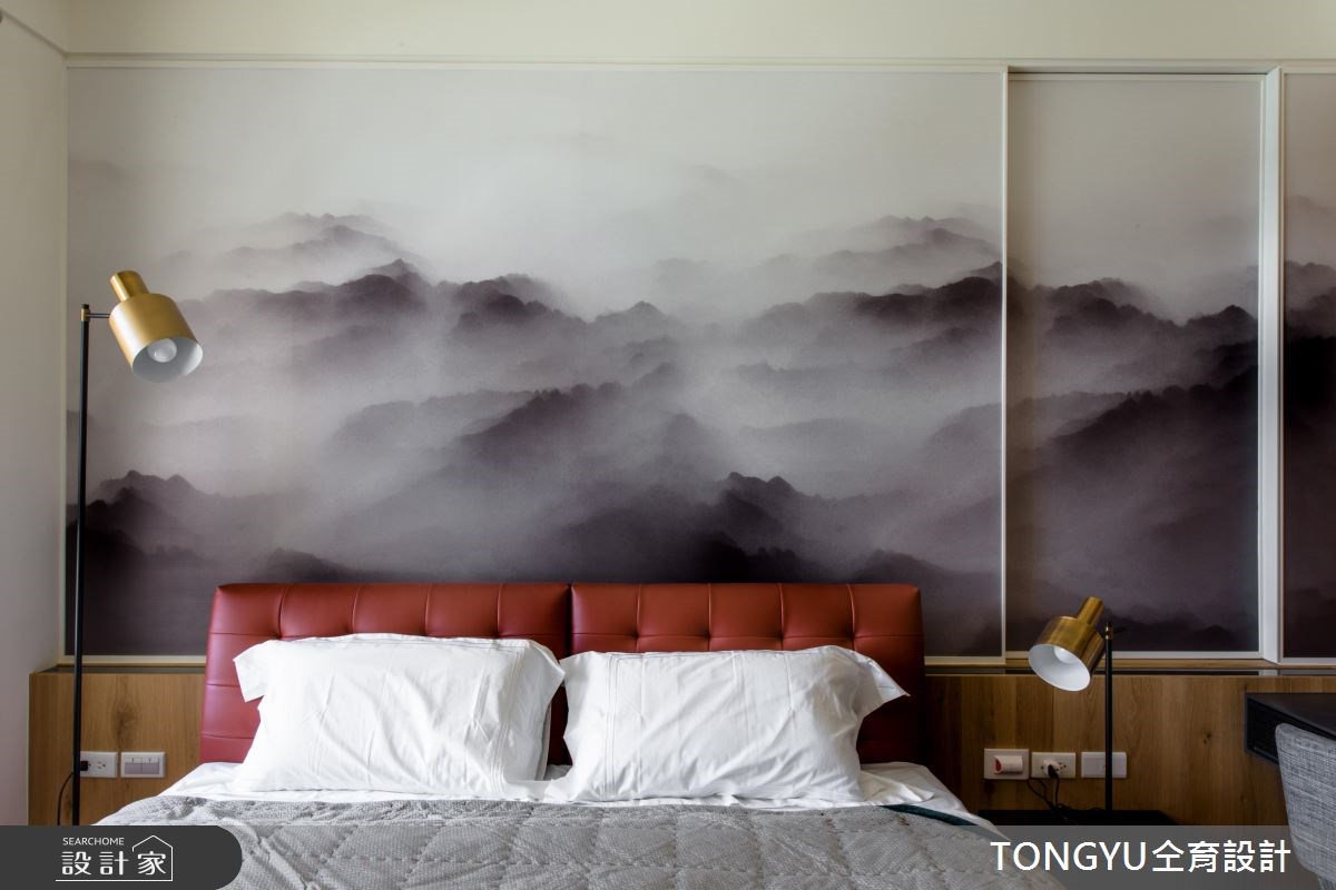 68坪新成屋(5年以下)＿休閒風臥室案例圖片＿仝育設計＿仝育_01之13