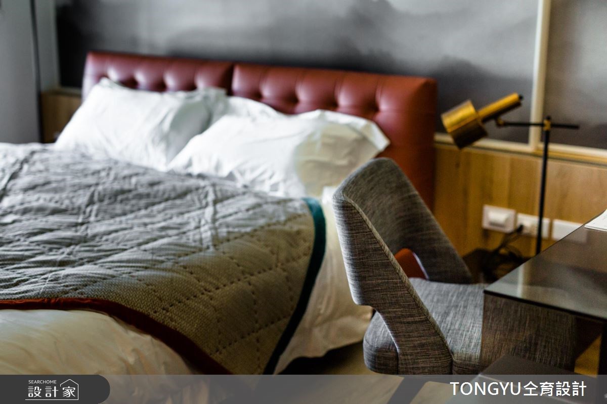 68坪新成屋(5年以下)＿休閒風臥室案例圖片＿仝育設計＿仝育_01之14