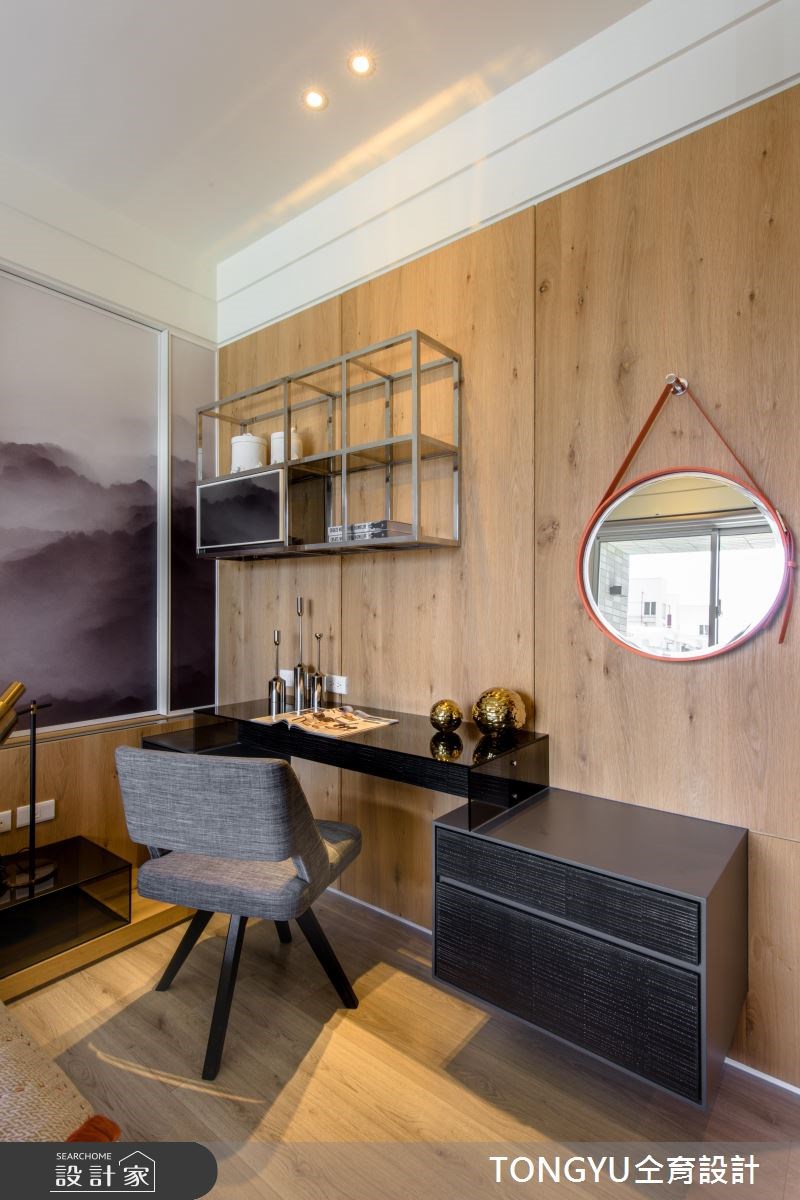 68坪新成屋(5年以下)＿休閒風臥室案例圖片＿仝育設計＿仝育_01之15